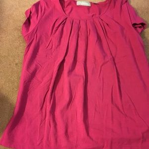 Liz Claiborne Large T-shirt blouse